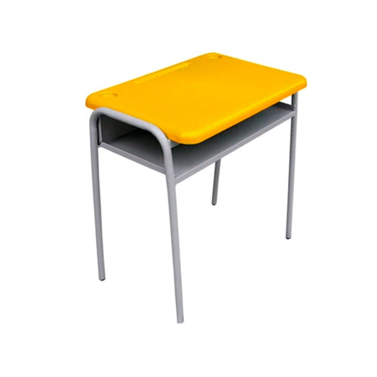 Pupitre Infantil Clase 1-2 Unipersonal  amarillo