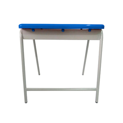 Pupitre Infantil Clase 1-2 Unipersonal  azul