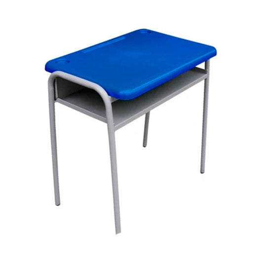 Pupitre Infantil Clase 1-2 Unipersonal  azul