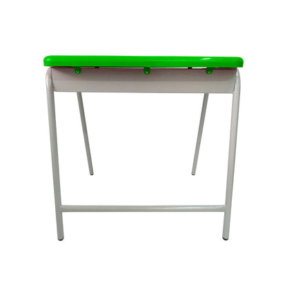 Pupitre Infantil Clase 1-2 Unipersonal  verde