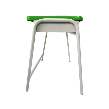 Pupitre Infantil Clase 1-2 Unipersonal  verde
