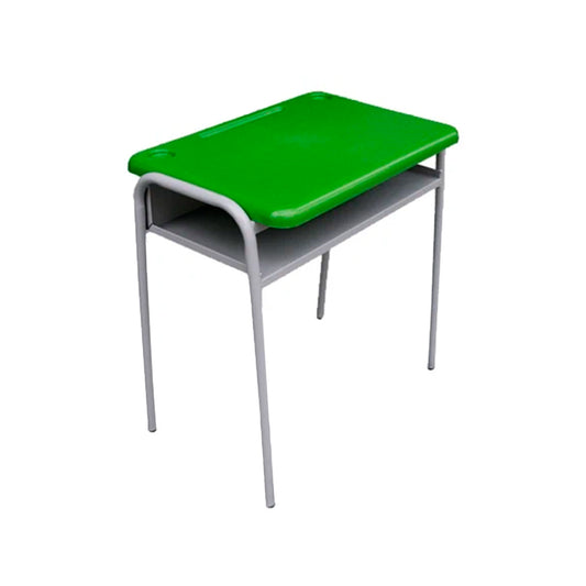 Pupitre Infantil Clase 1-2 Unipersonal  verde