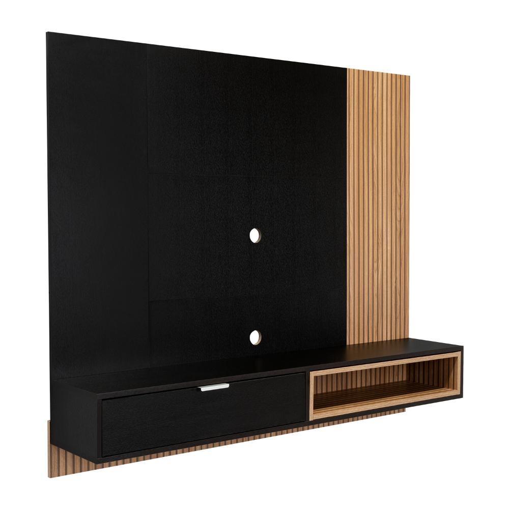 Panel De Tv 60'' Funes  Wengue Macadamia