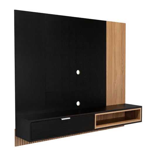 Panel De Tv 60'' Funes  Wengue Macadamia
