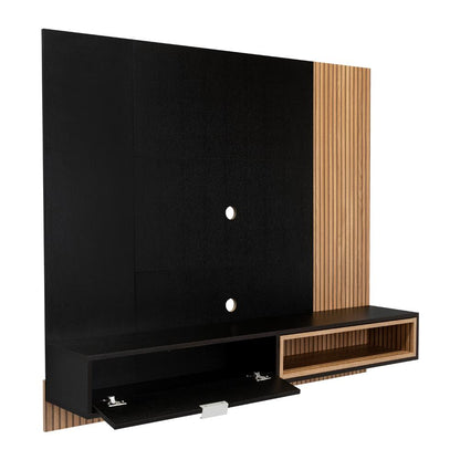 Panel De Tv 60'' Funes  Wengue Macadamia