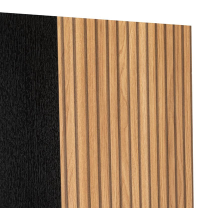 Panel De Tv 60'' Funes  Wengue Macadamia