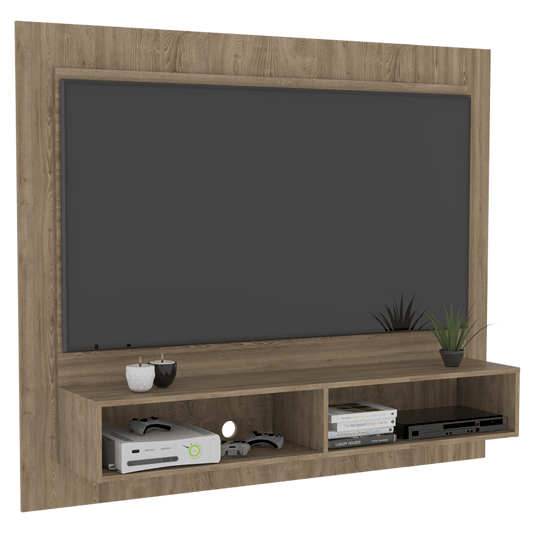 Panel De Tv Tostok Miel Para Televisor De Hasta 55 Pulgadas