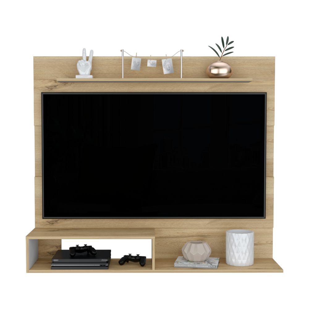 Panel De Tv De Hasta 55'' Veluna  Duna Blanco