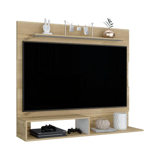 Panel De Tv De Hasta 55'' Veluna  Duna Blanco