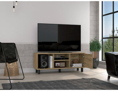 Mesa Para Tv Sonpe Macadamia Para Tv De 45"