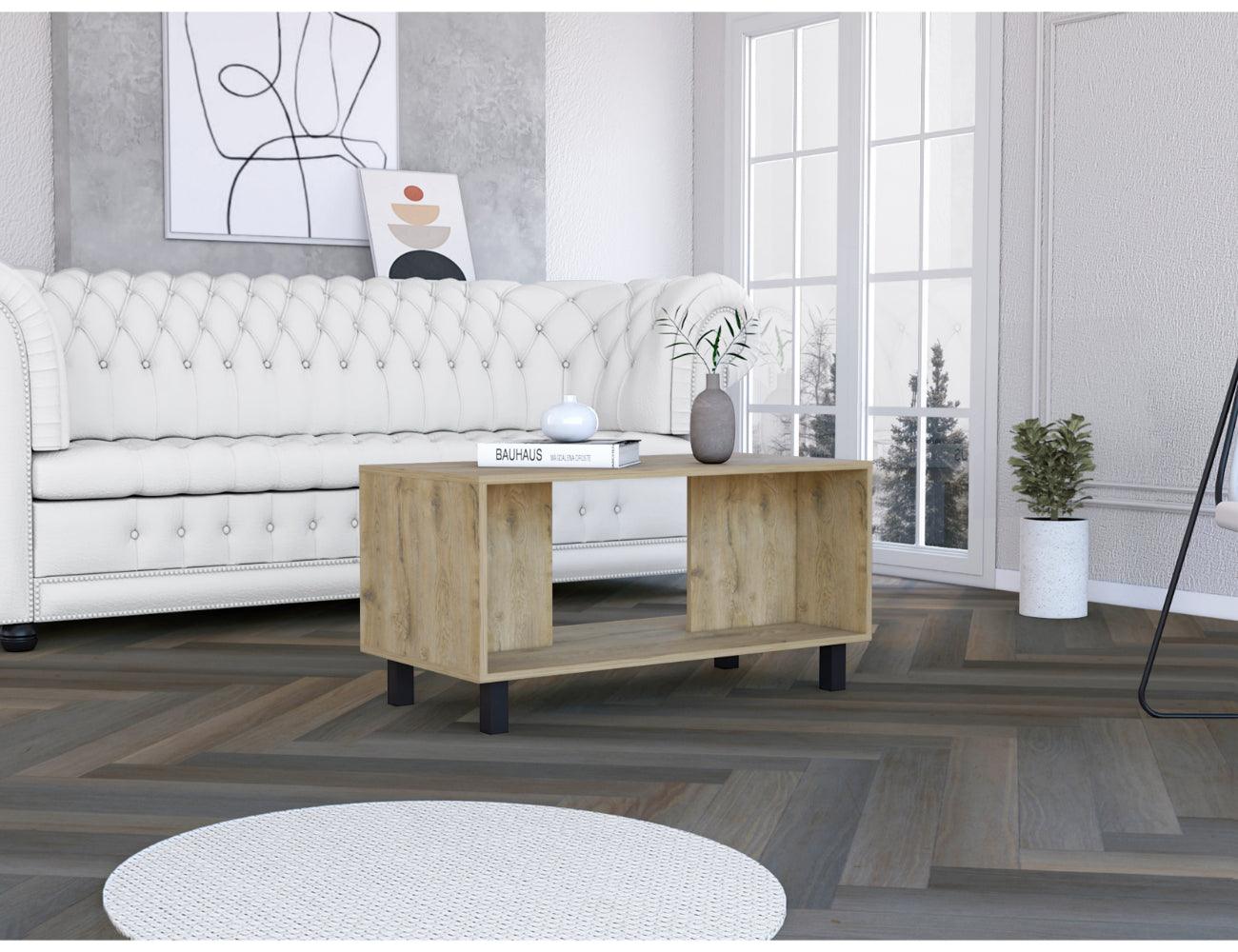 Mesa De Centro Lureon (1C) Macadamia 46X91X45 Cm