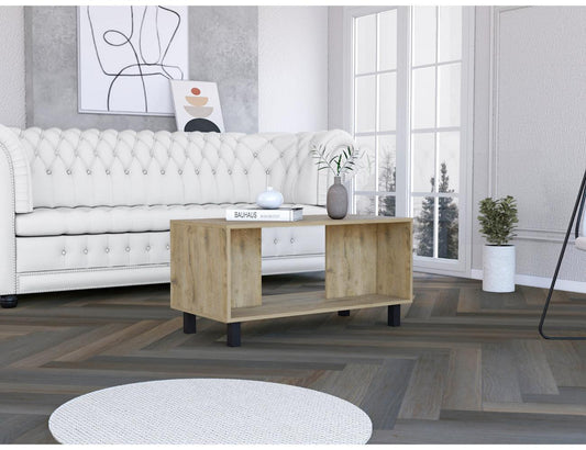Mesa De Centro Lureon (1C) Macadamia 46X91X45 Cm