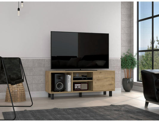 Mesa Para Tv Sonpe Macadamia Para Tv De 45"