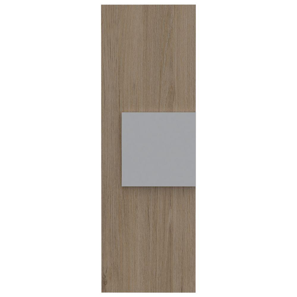 Mueble Aux Baño Orvani  Rovere + Blanco