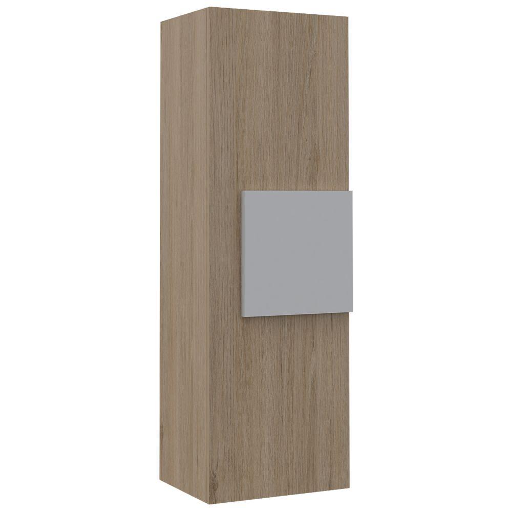 Mueble Aux Baño Orvani  Rovere + Blanco