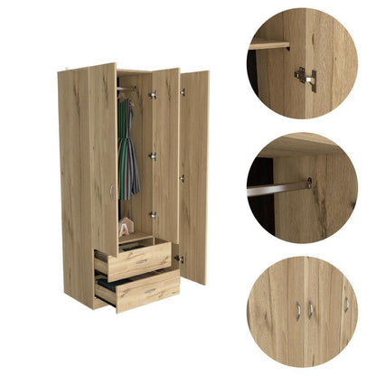 Closet Kalver Duna Y Blanco