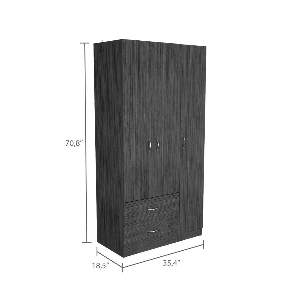Closet Kalver Gris