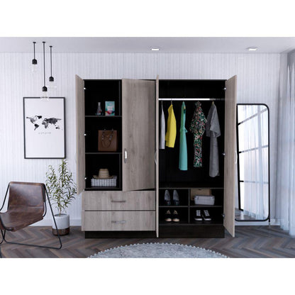 Closet Bulten Wengue Y Ceniza