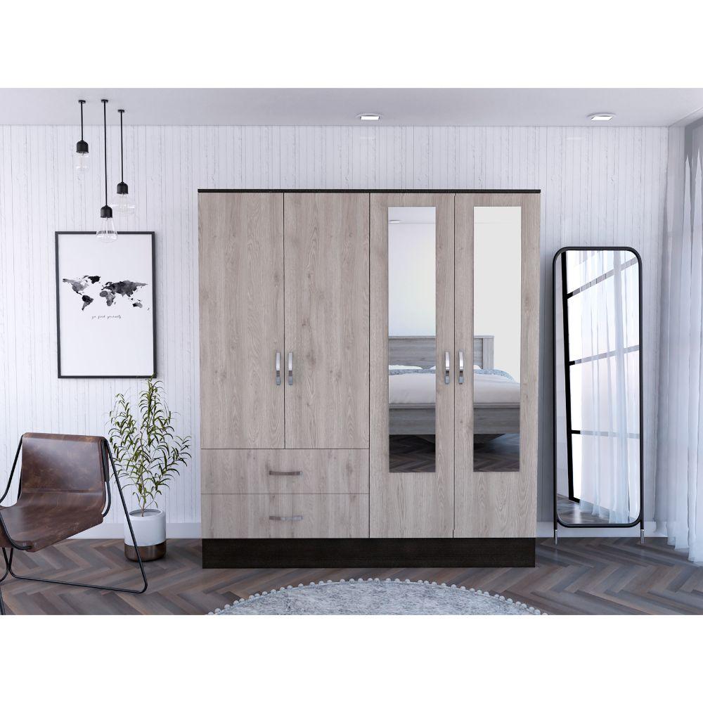 Closet Bulten Wengue Y Ceniza