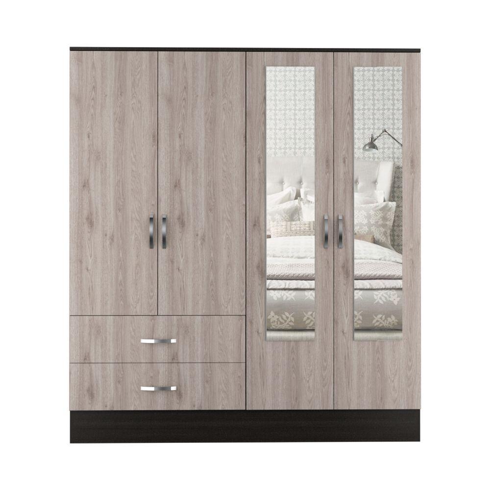 Closet Bulten Wengue Y Ceniza
