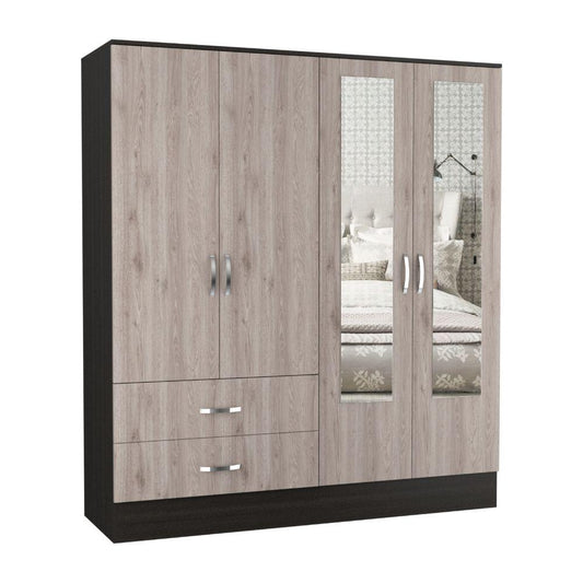 Closet Bulten Wengue Y Ceniza