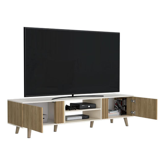 Mesa Para Tv Shuwni Fresno Y Capri Para Tvde 75"