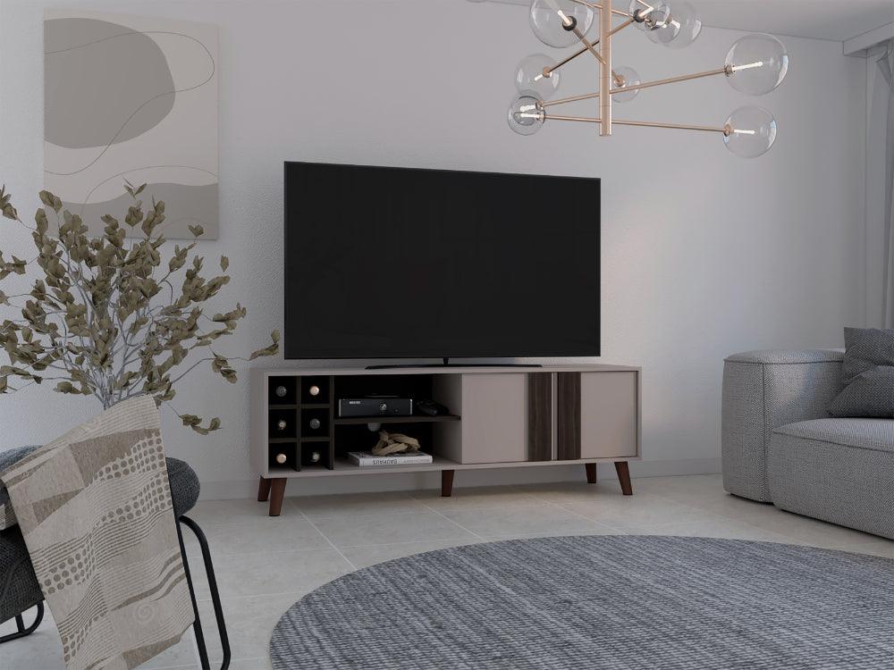 Rack Para Tv 65'' Lane  Milan Capri