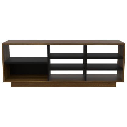 Rack Para Tv Solvan  Caramelo + Wengue