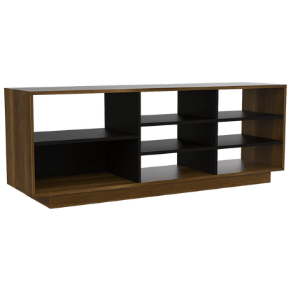 Rack Para Tv Solvan  Caramelo + Wengue