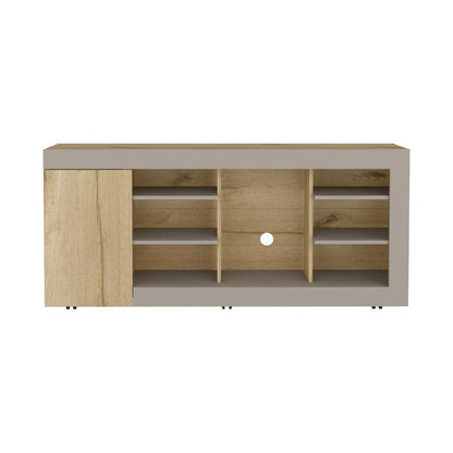 Rack Para Tv Sellis Duna Taupe Para Tv De 65''