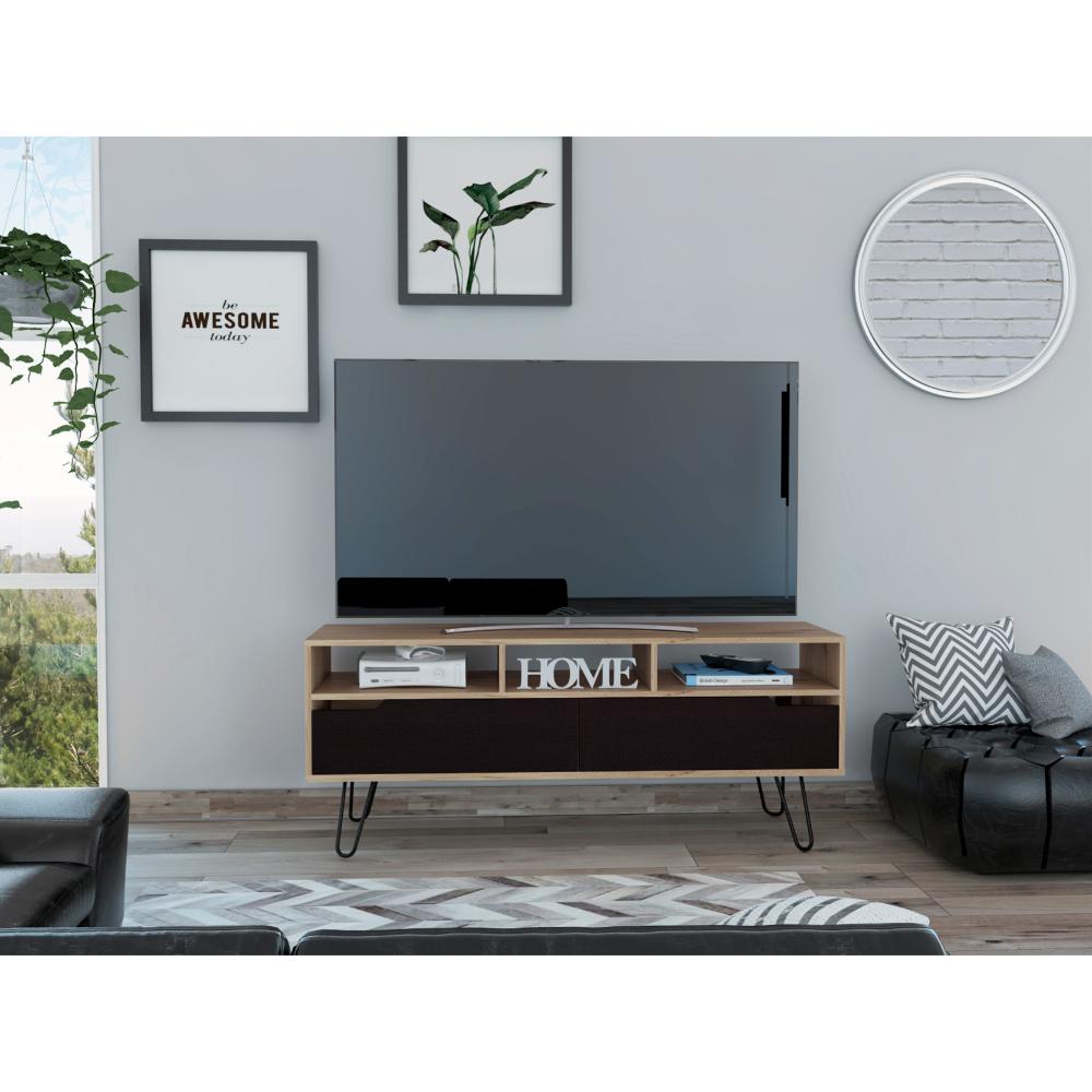 Mesa Para Tv Diclap Duna Y Wengue