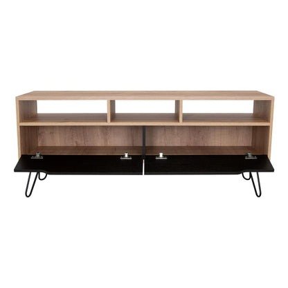 Mesa Para Tv Diclap Duna Y Wengue