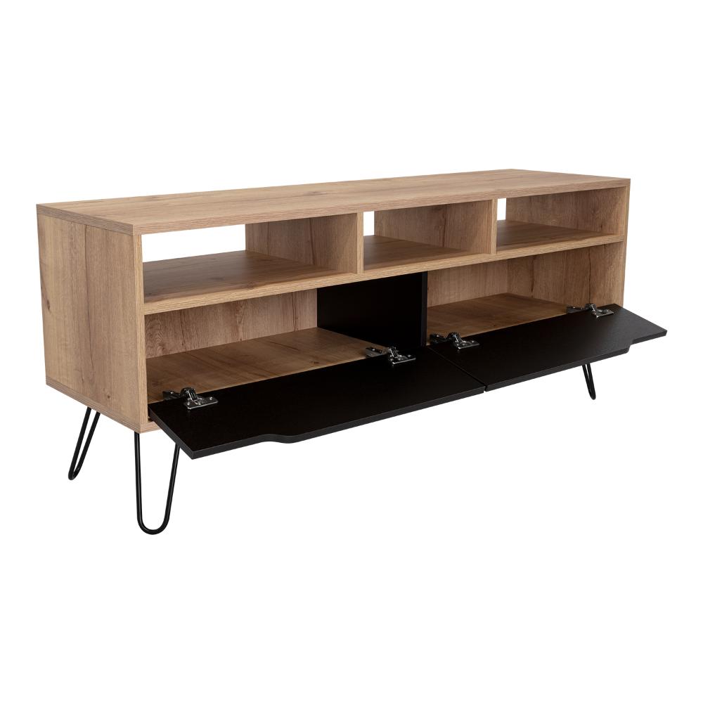 Mesa Para Tv Diclap Duna Y Wengue