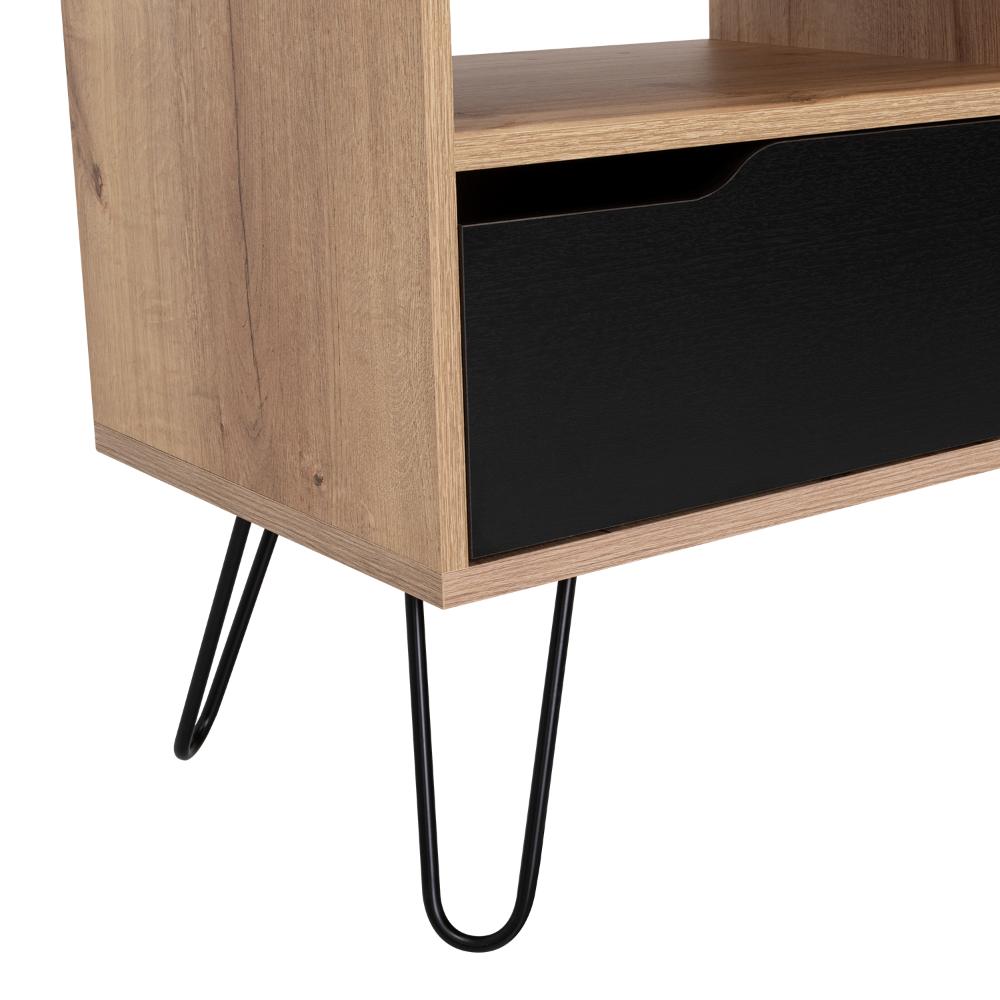 Mesa Para Tv Diclap Duna Y Wengue