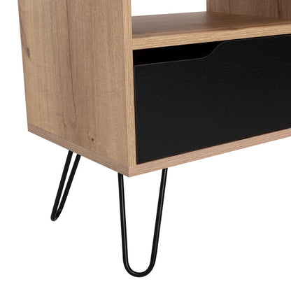 Mesa Para Tv Diclap Duna Y Wengue