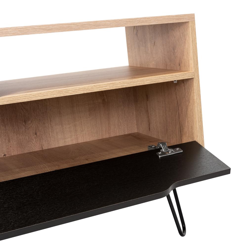 Mesa Para Tv Diclap Duna Y Wengue