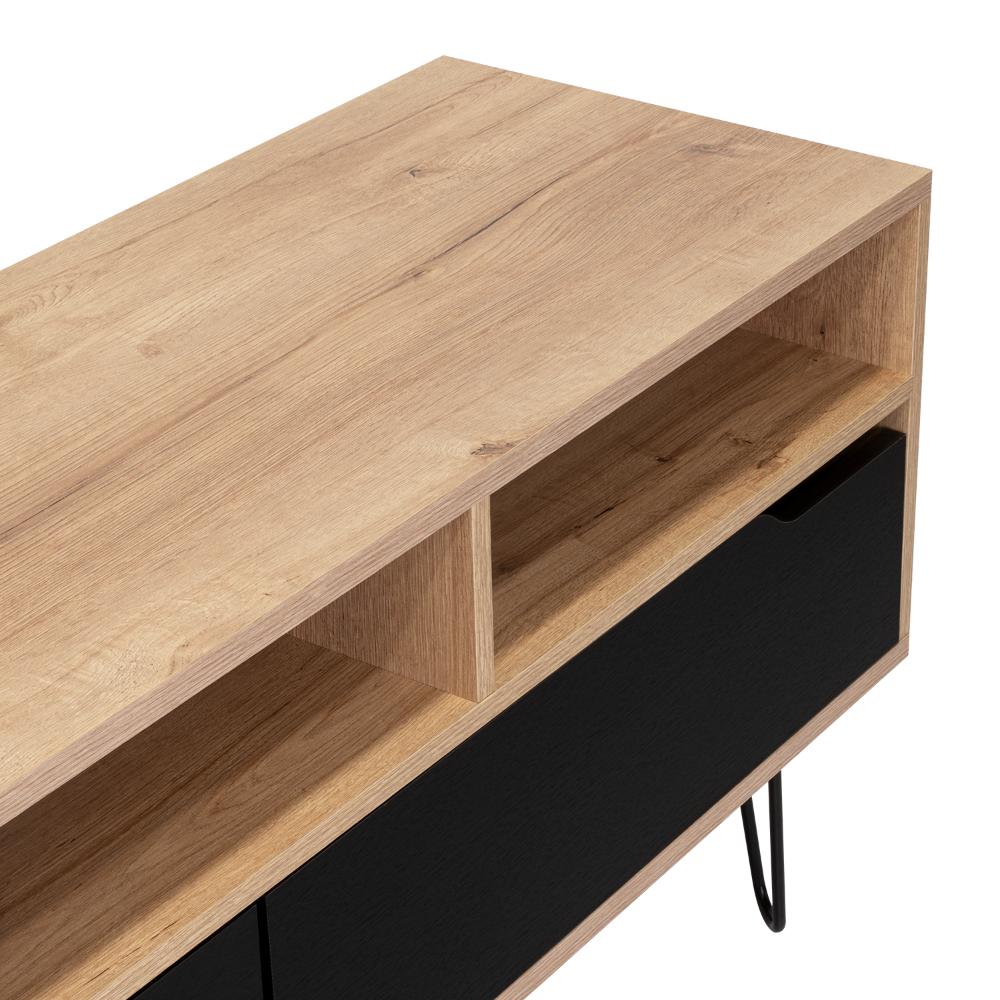 Mesa Para Tv Diclap Duna Y Wengue