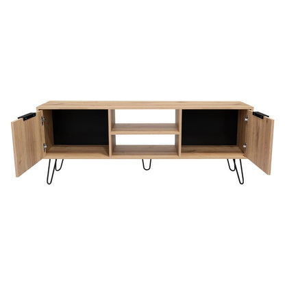 Mesa Para Tv Lurexa Duna Y Wegue Hasta 65"