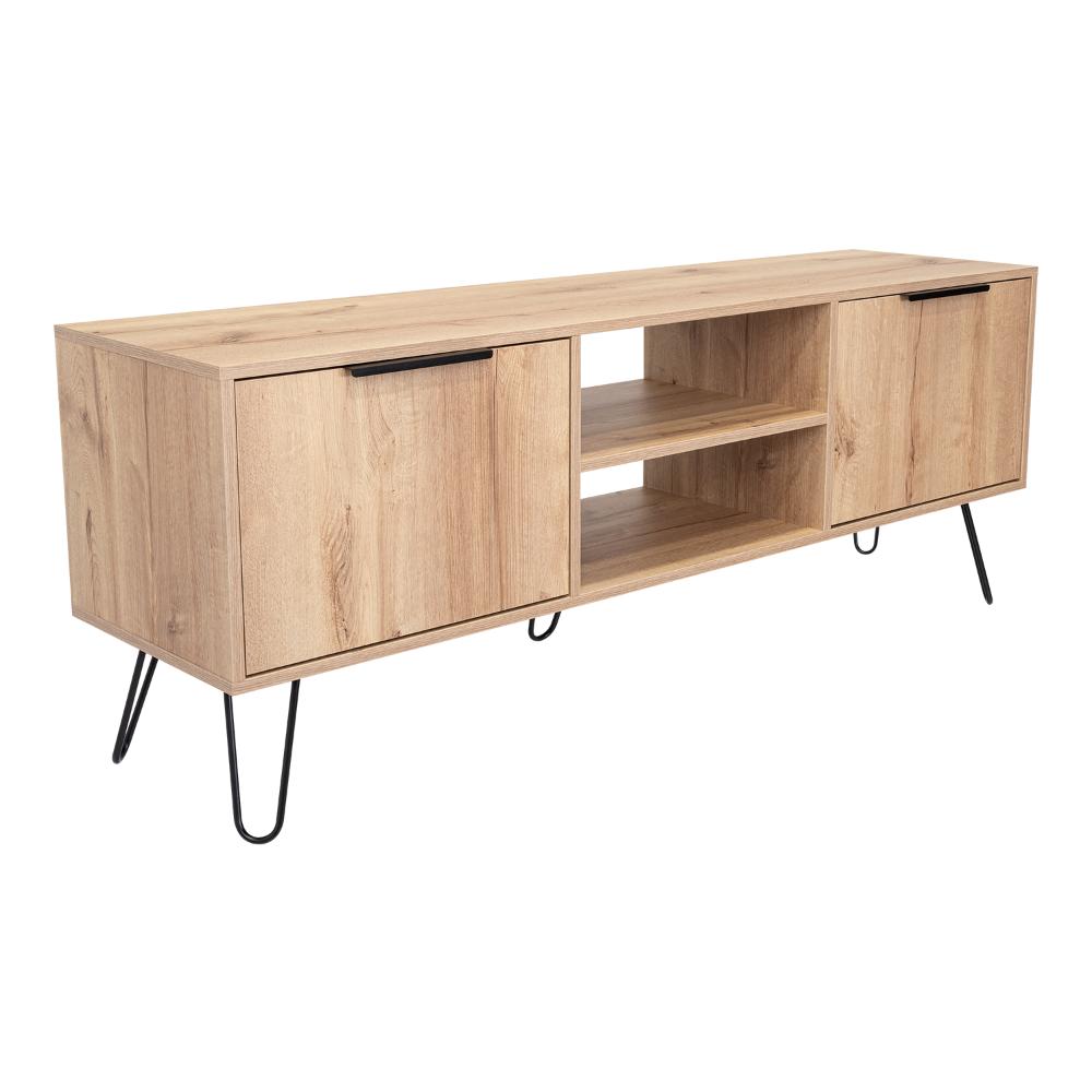 Mesa Para Tv Lurexa Duna Y Wegue Hasta 65"