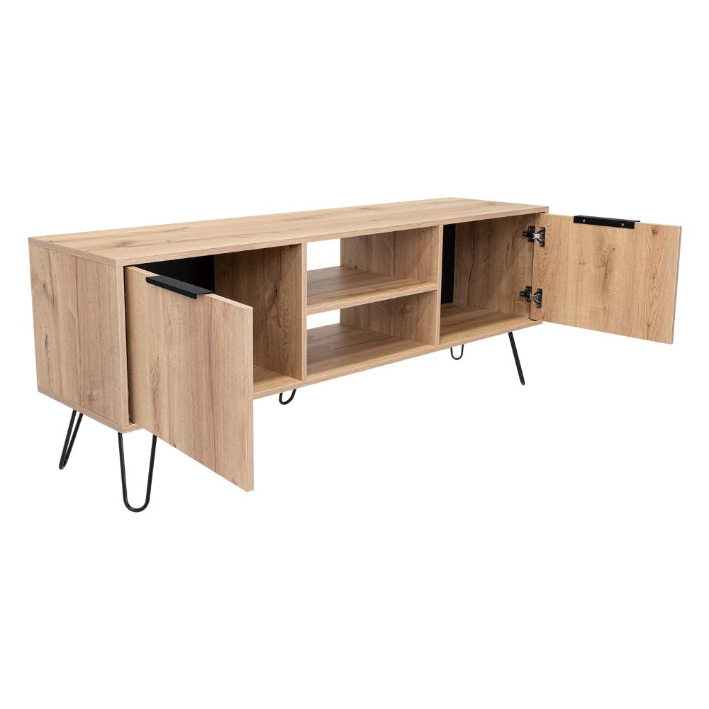 Mesa Para Tv Lurexa Duna Y Wegue Hasta 65"