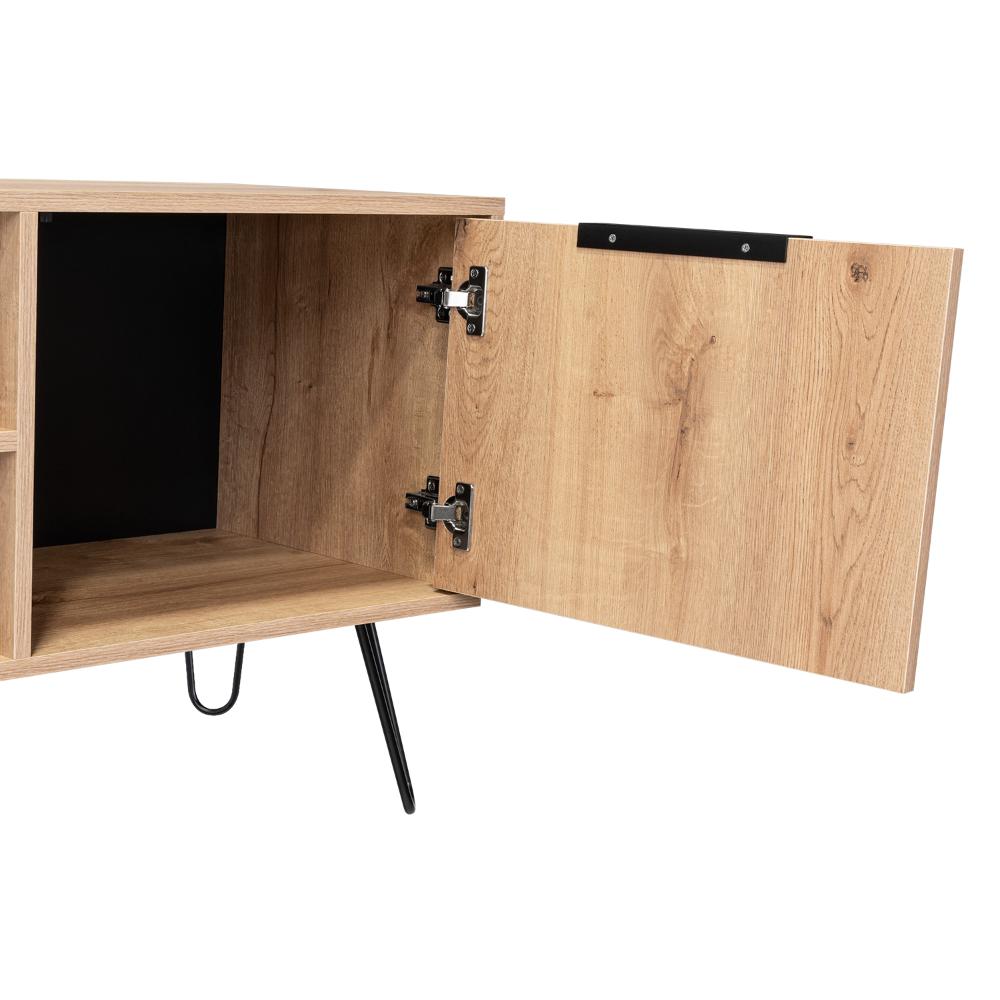 Mesa Para Tv Lurexa Duna Y Wegue Hasta 65"