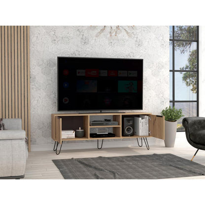 Mesa Para Tv Lurexa Duna Y Wegue Hasta 65"