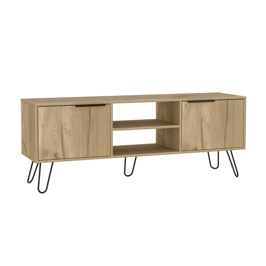 Rack Para Tv Lurexa Duna Wengue Para Tv De 65''