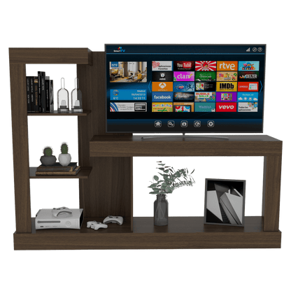 Mesa Para Tv Zamiro Con Espacio Para Televisor De Hasta 55 Pulgadas