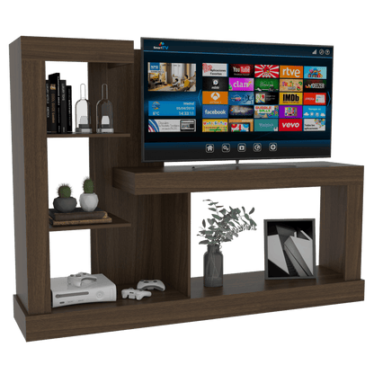 Mesa Para Tv Zamiro Con Espacio Para Televisor De Hasta 55 Pulgadas