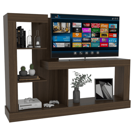 Mesa Para Tv Zamiro Con Espacio Para Televisor De Hasta 55 Pulgadas