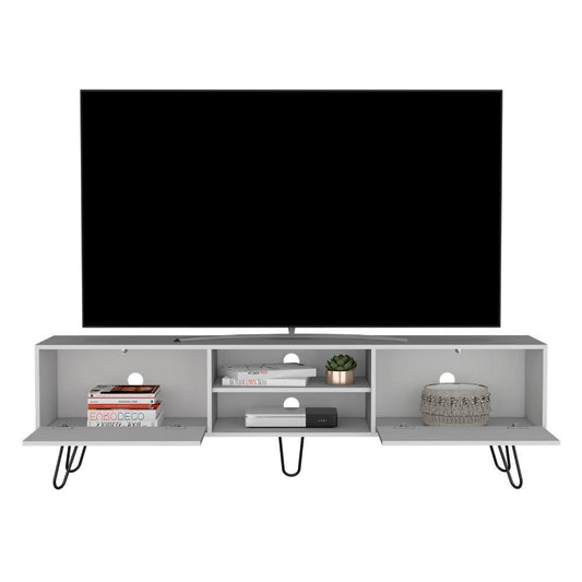 Mesa Para Tv Vlace Blanco Para Televisor De 70" Pulgadas