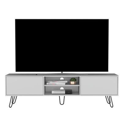 Mesa Para Tv Vlace Blanco Para Televisor De 70" Pulgadas