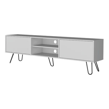Mesa Para Tv Vlace Blanco Para Televisor De 70" Pulgadas
