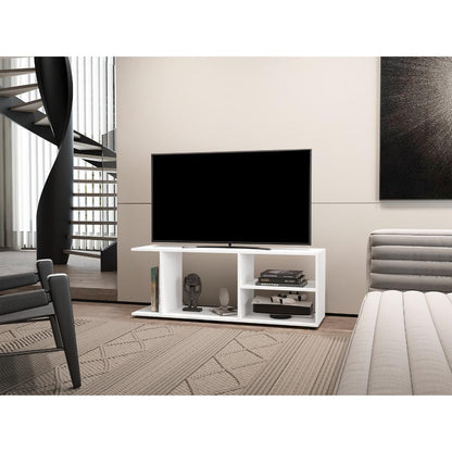 Mesa Para Tv Alurea Blanco Para Tv De 50"